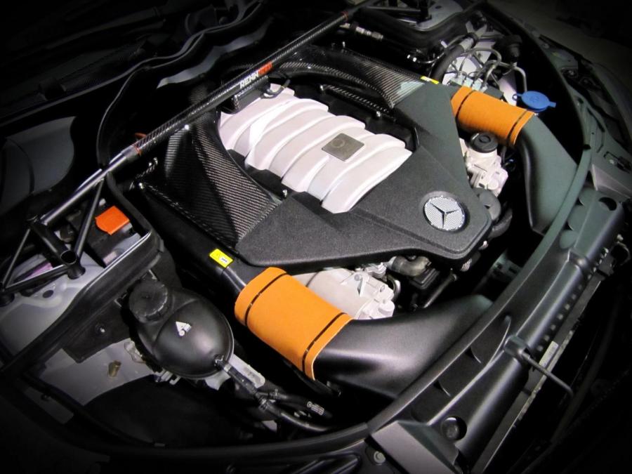  Mercedes-Benz C74 Konzept by RENNtech 2010 года  (фото 16 из 22)